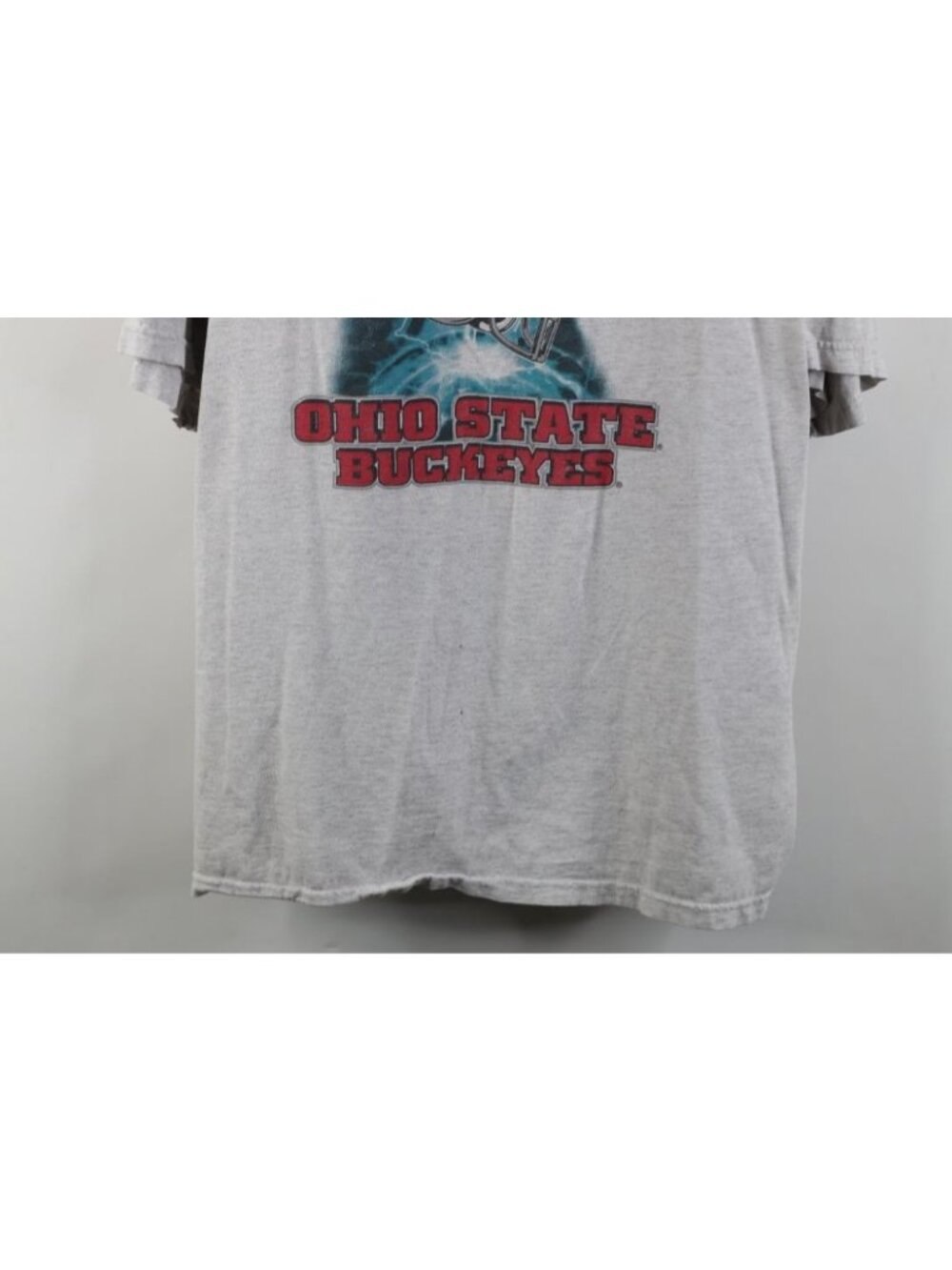 Mens 3XLT Thrashed 2002 National Champs Ohio State University Football T-Shirt - Picture 3 of 16